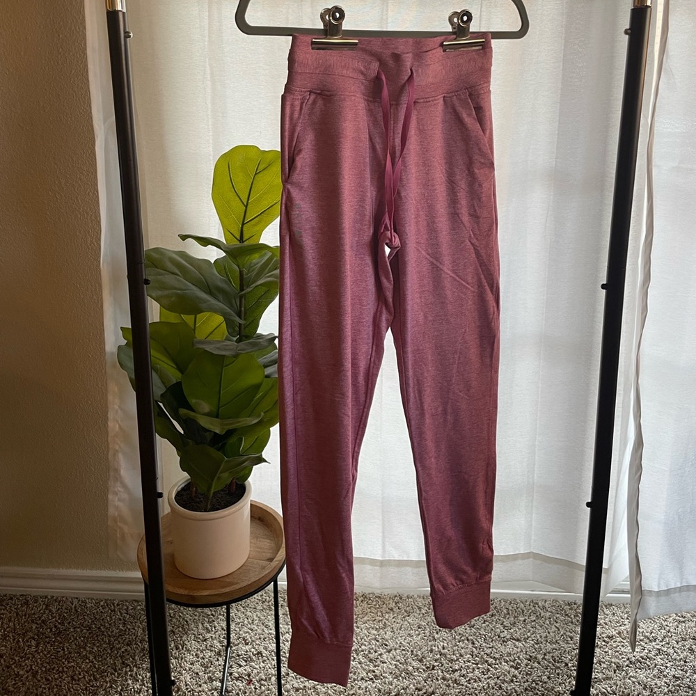 COPY - Heathered Pink Joggers